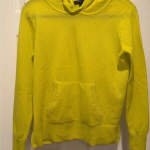 Saks Fifth Avenue Lime Cashmere Sweater